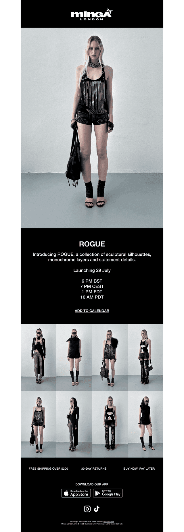 YOUR FIRST LOOK AT ROGUE
