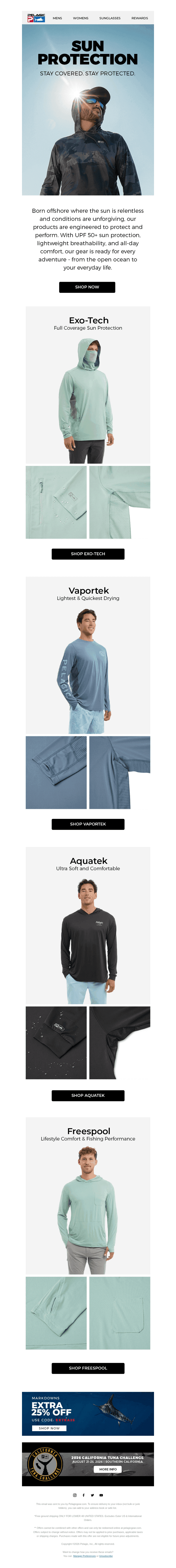 Looking for More Sun Protection?