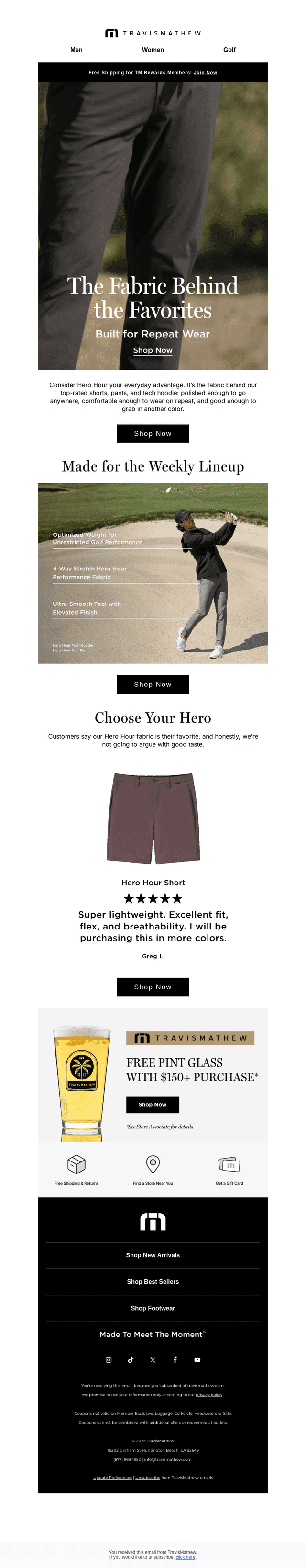 Hero Hour. Every Hour.