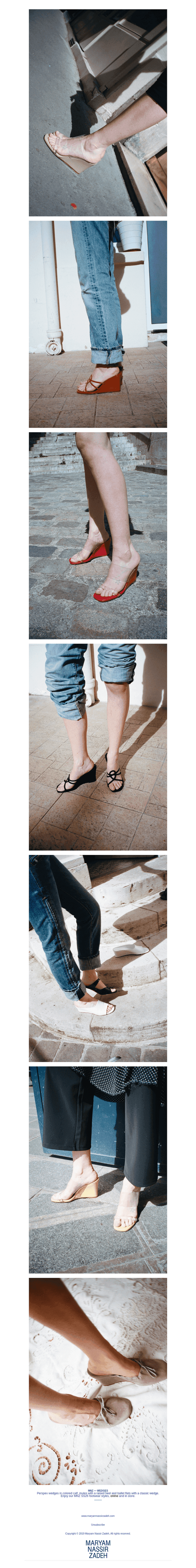 MNZ — WEDGES