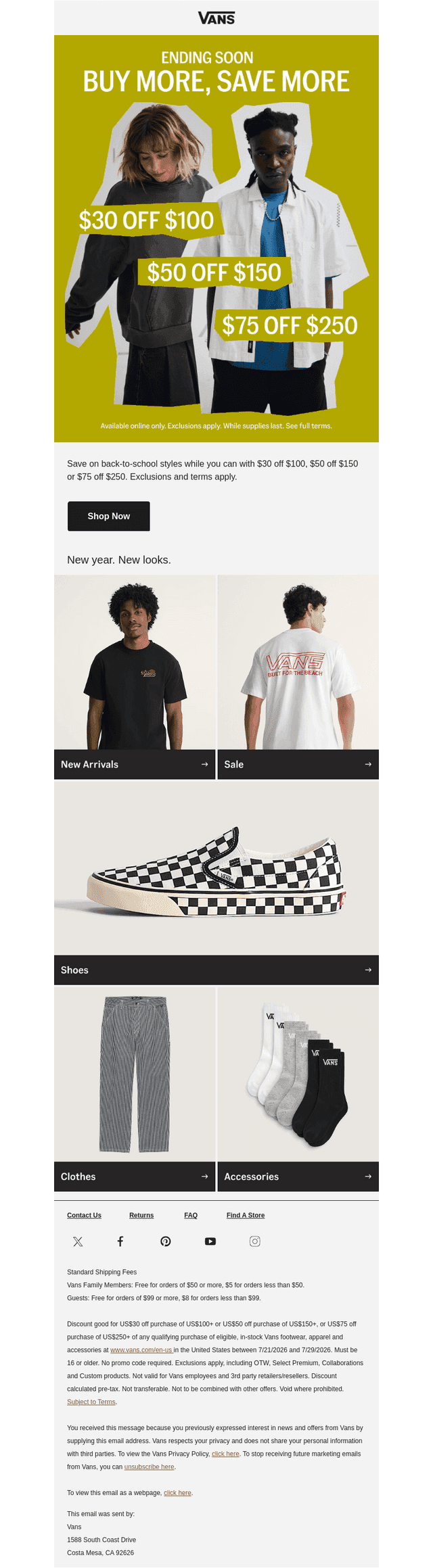 ENDING SOON: Up to $75 off