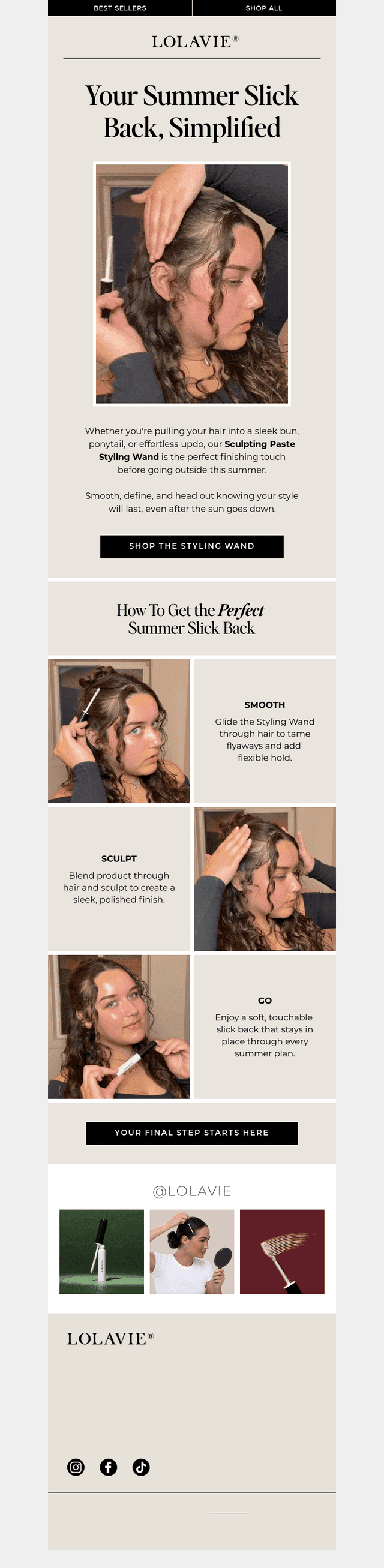 Are Flyaways Ruining Your Slick Back?