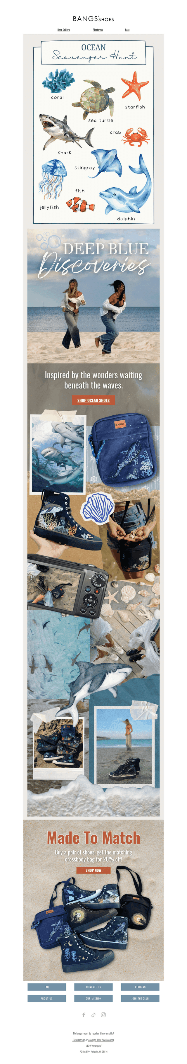 Deep Blue Discoveries 🌊
