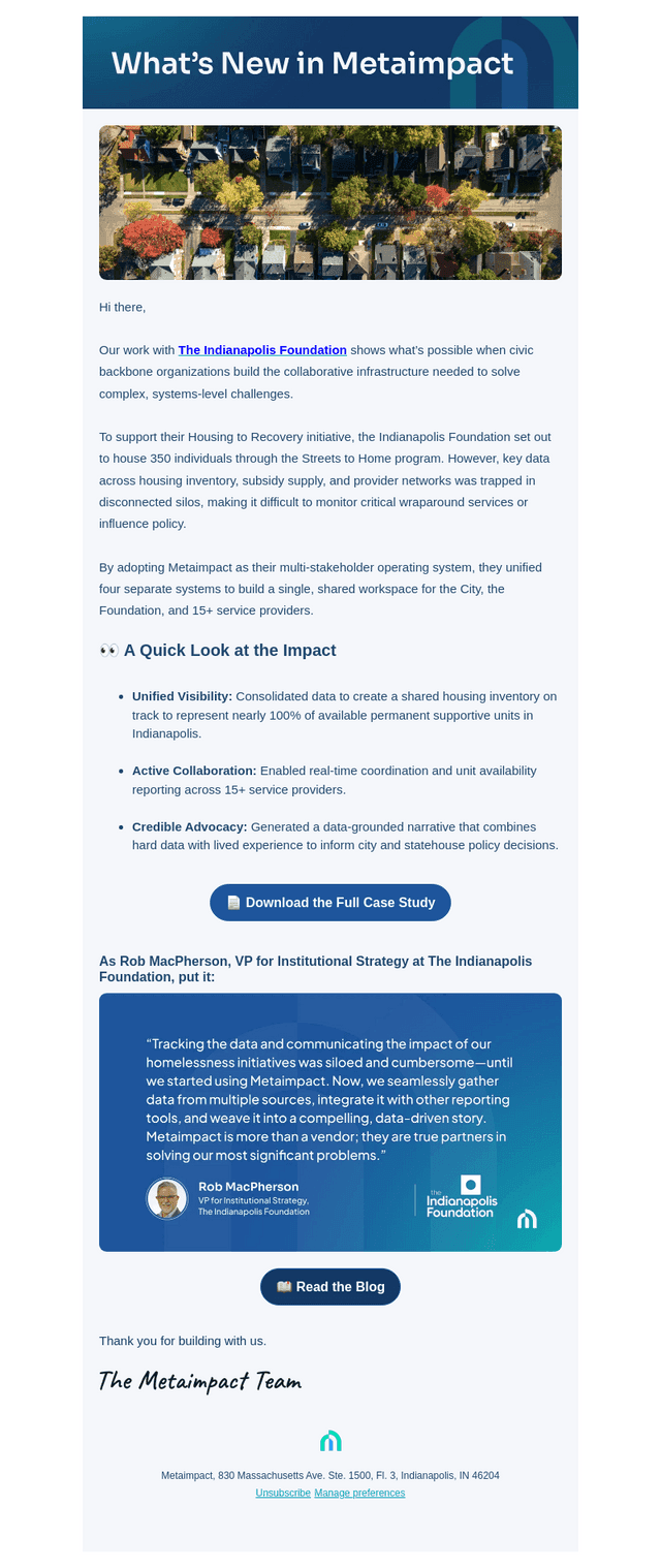 Metaimpact email from Wed, Jul 29, 2026