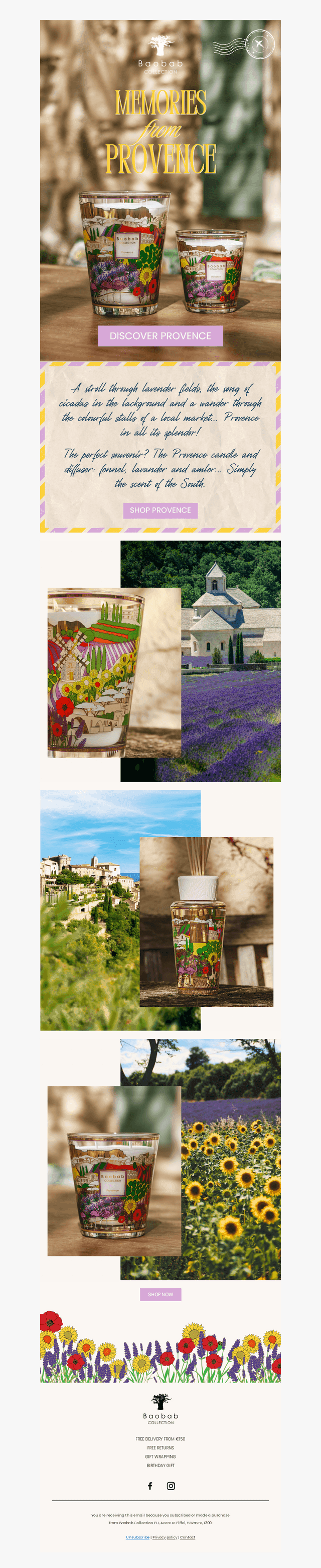 Memories from Provence