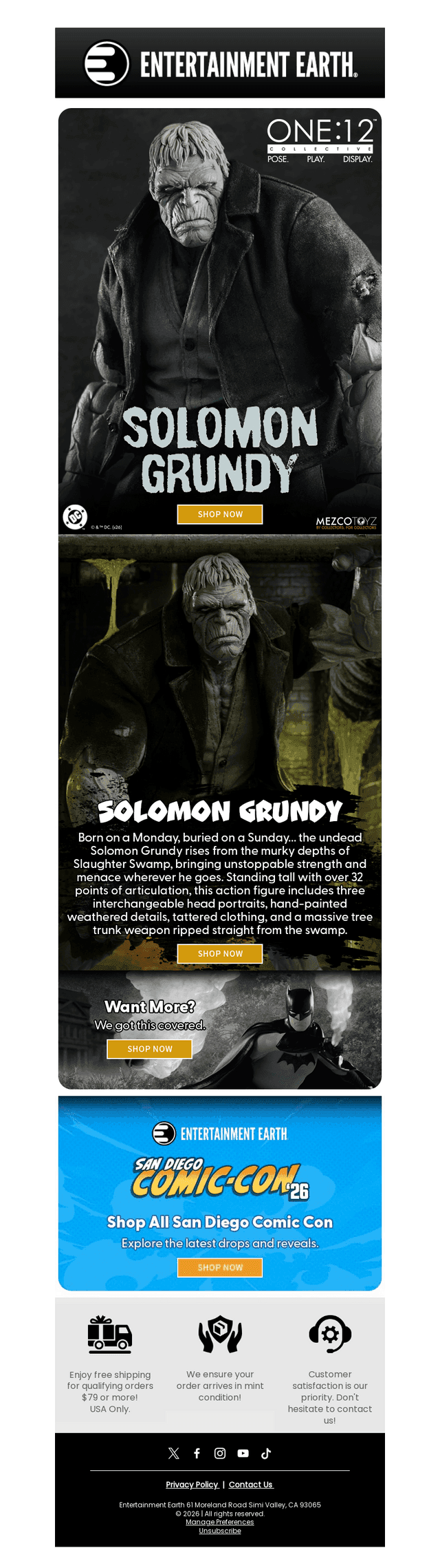 Solomon Grundy Rises 💀