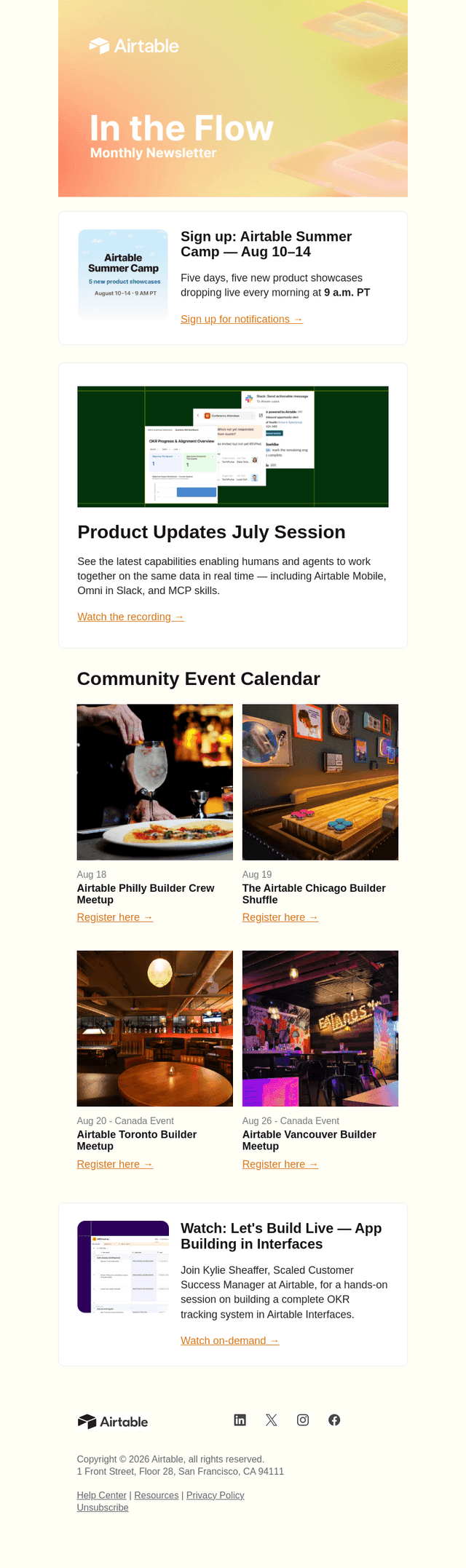 Airtable email from Wed, Jul 29, 2026