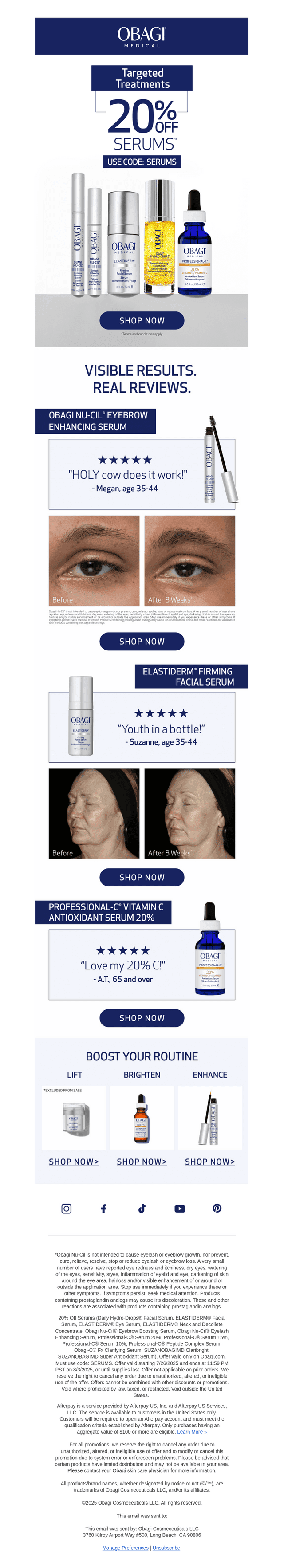 Unlock Your Glow: 20% Off