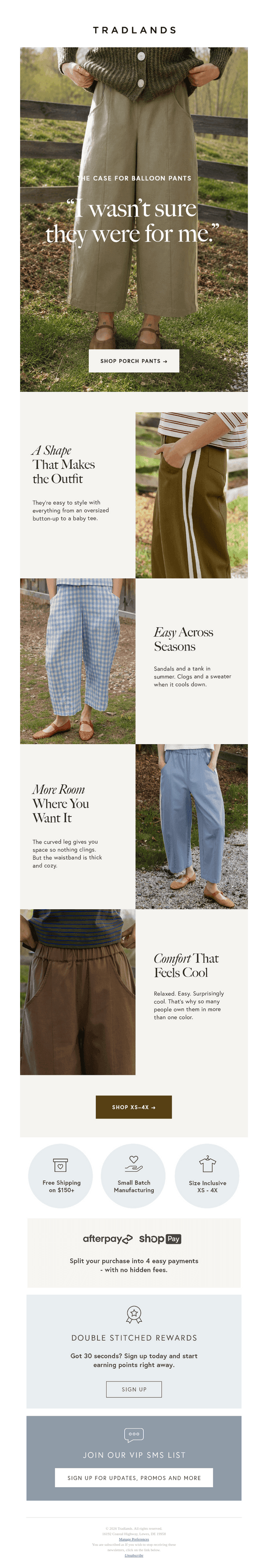 The Case for Balloon Pants 🎈