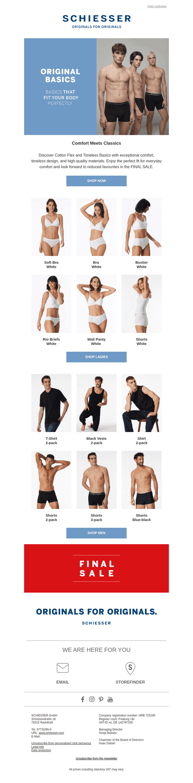 Basics that always fit!
