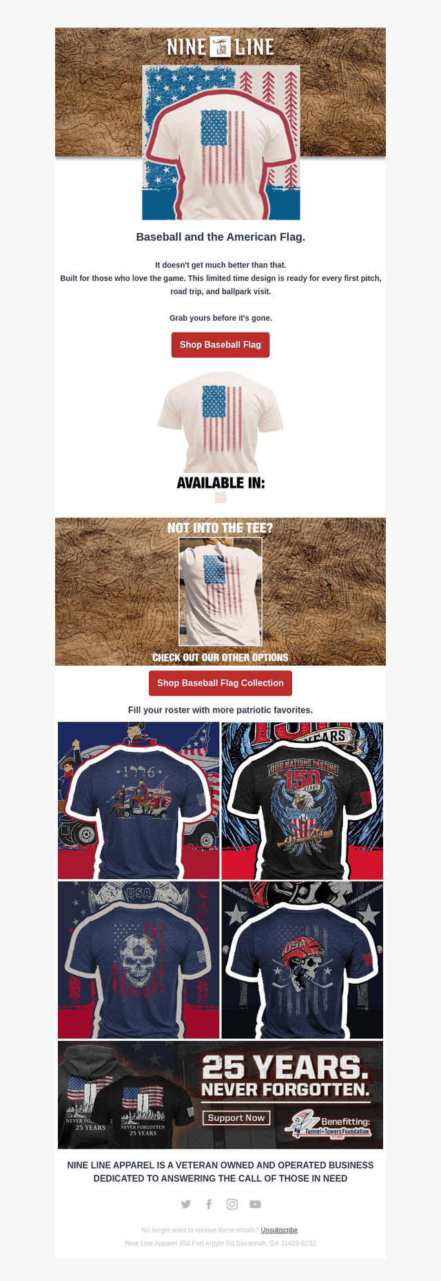 Home Runs & Old Glory