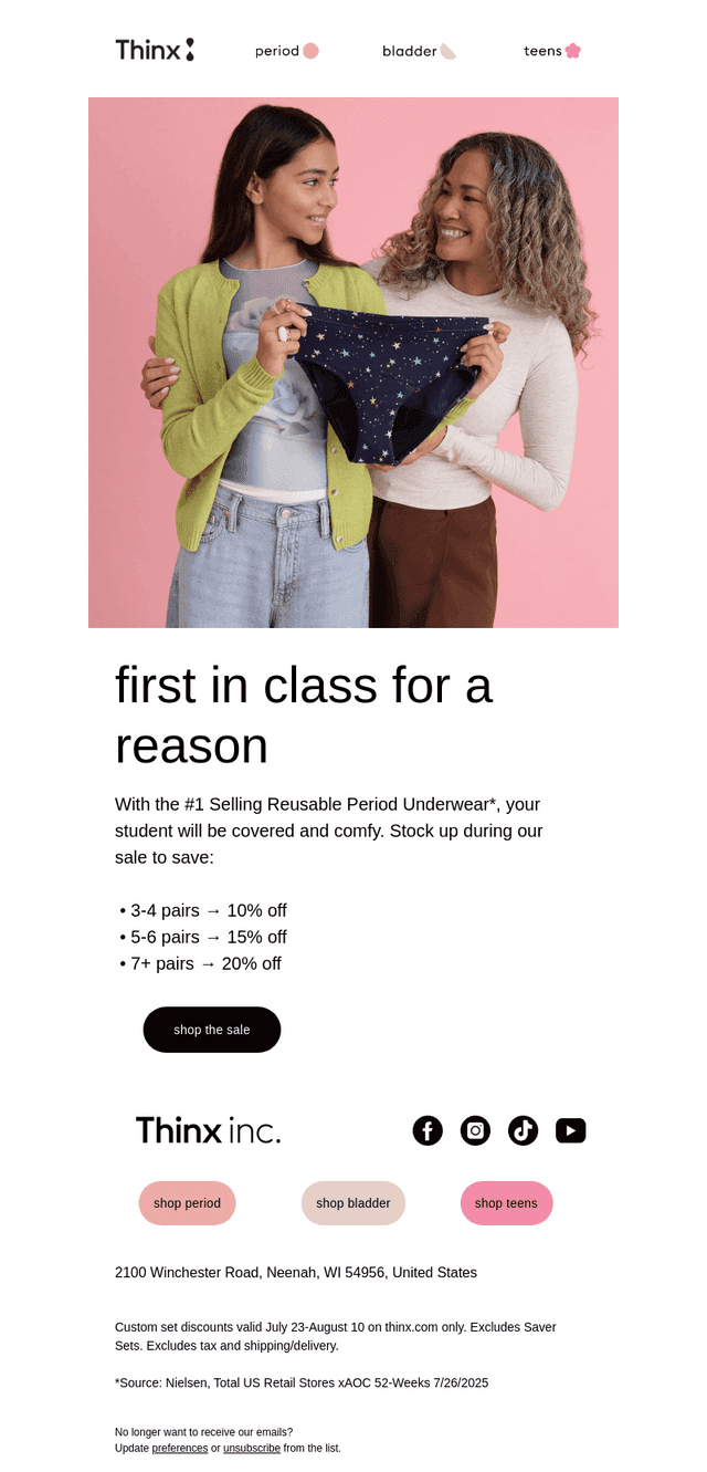 Start the school year strong