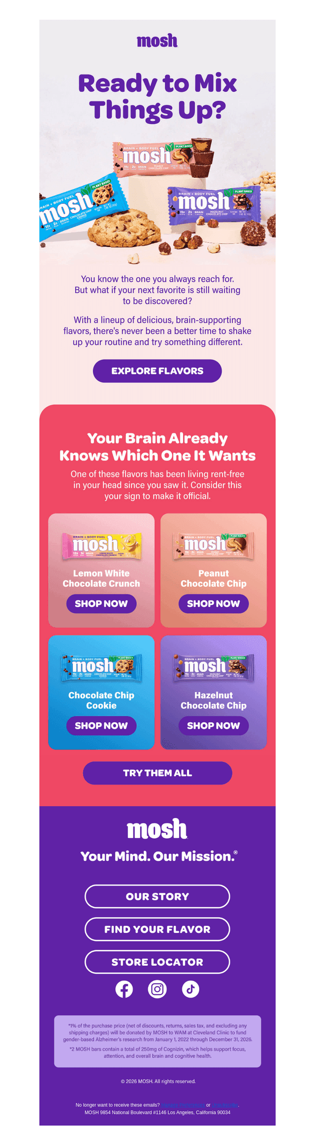 Stuck on the same flavor every time?