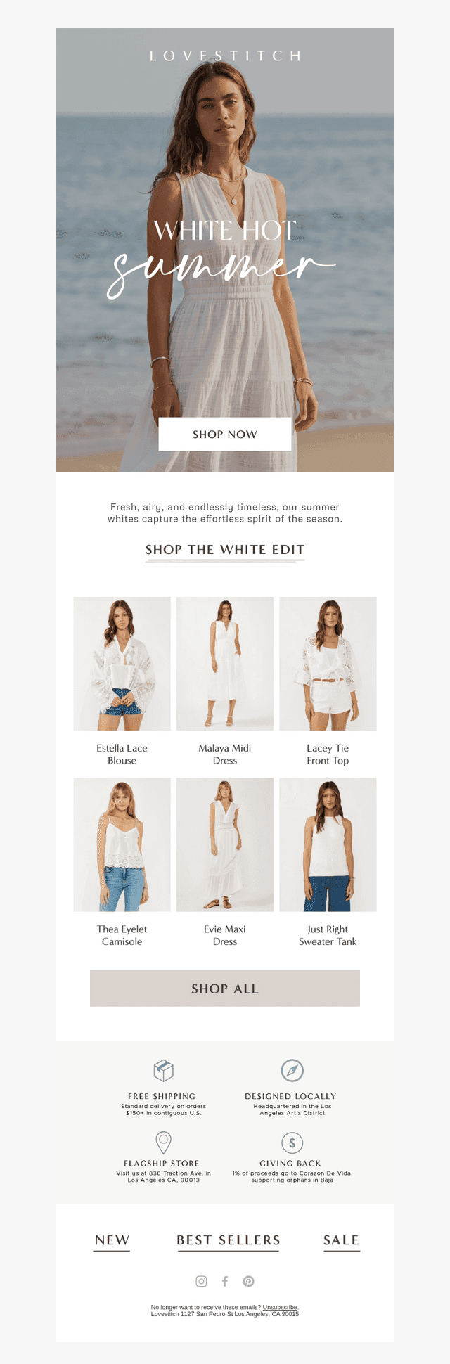 White Hot Summer 🤍