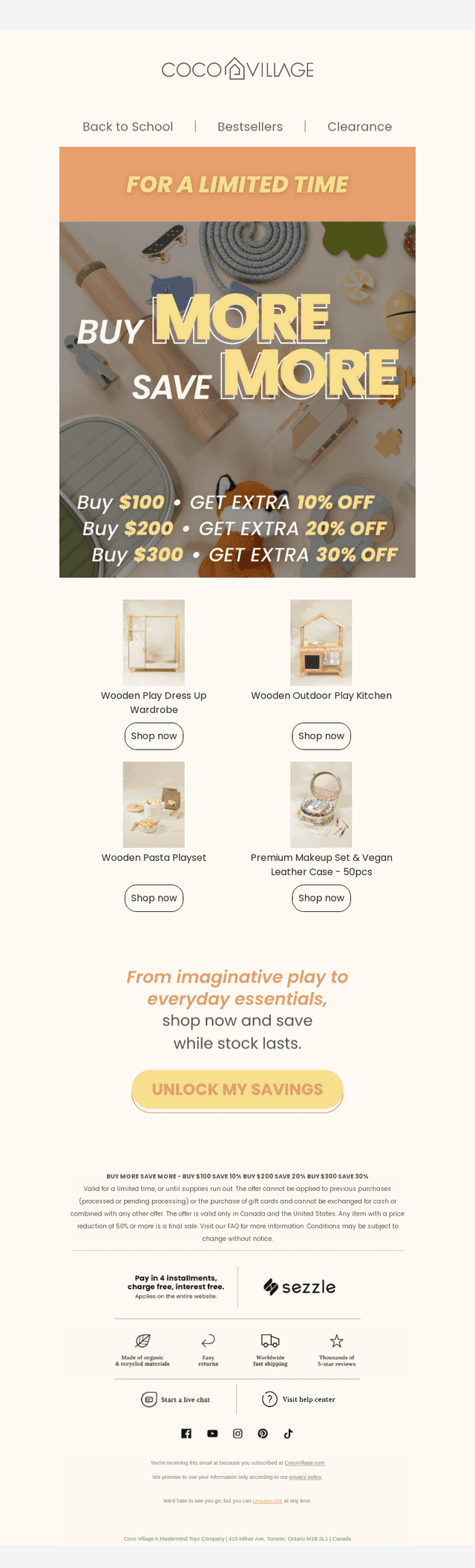 🛍️ Spend More, Save More!