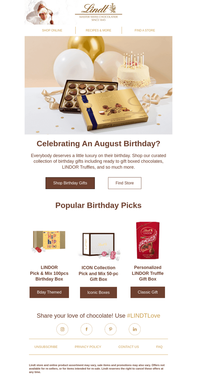 The Gift They'll Actually Want 🎂🍫