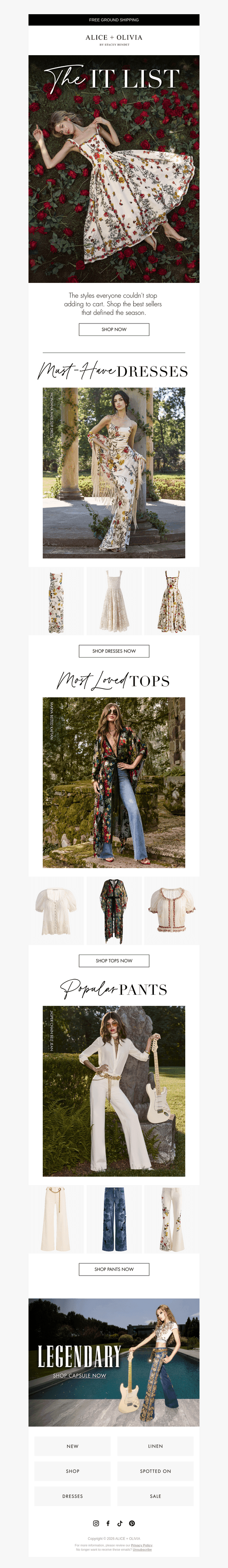 Summer's Best Sellers