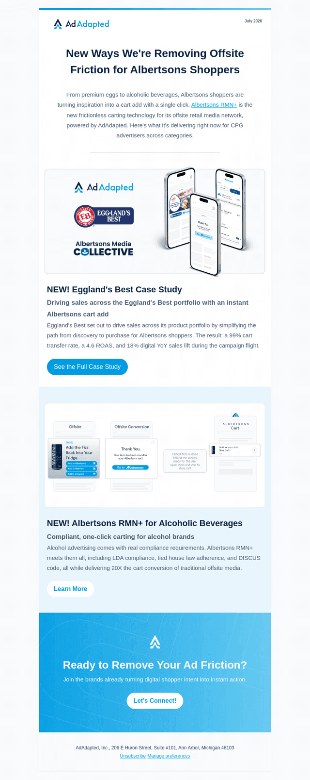 AdAdapted email from Thu, Jul 30, 2026