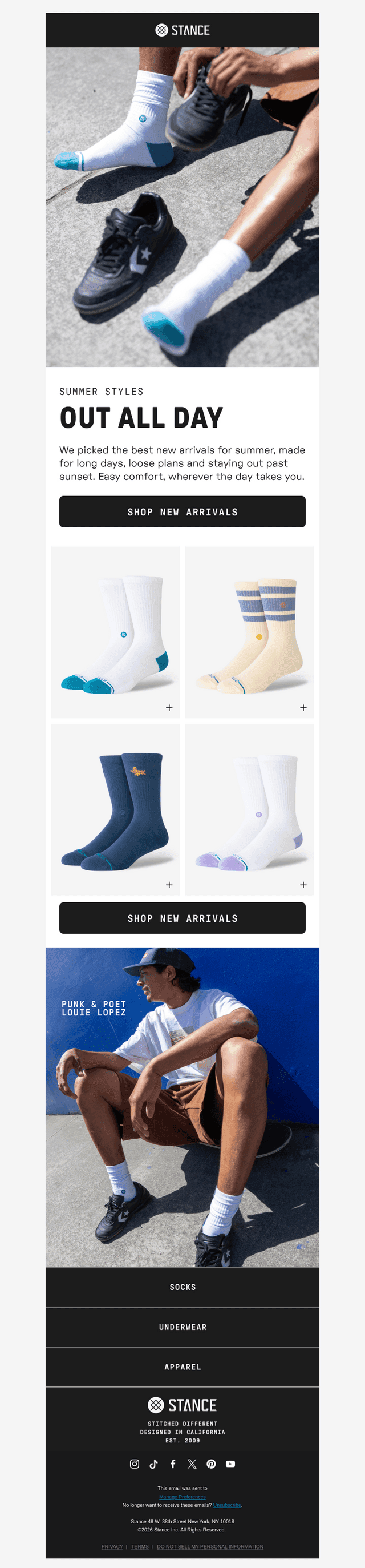 All-New Summer Styles