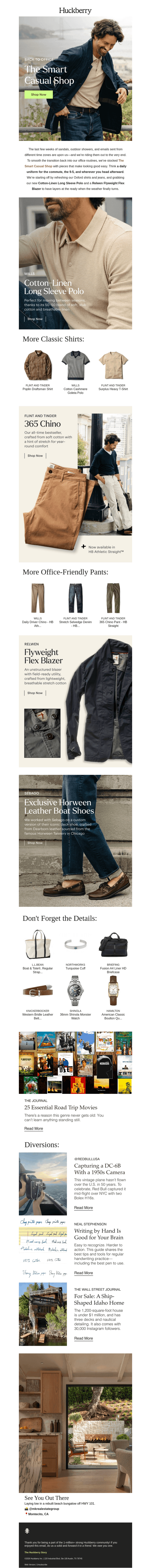 Now Open: The Smart Casual Shop