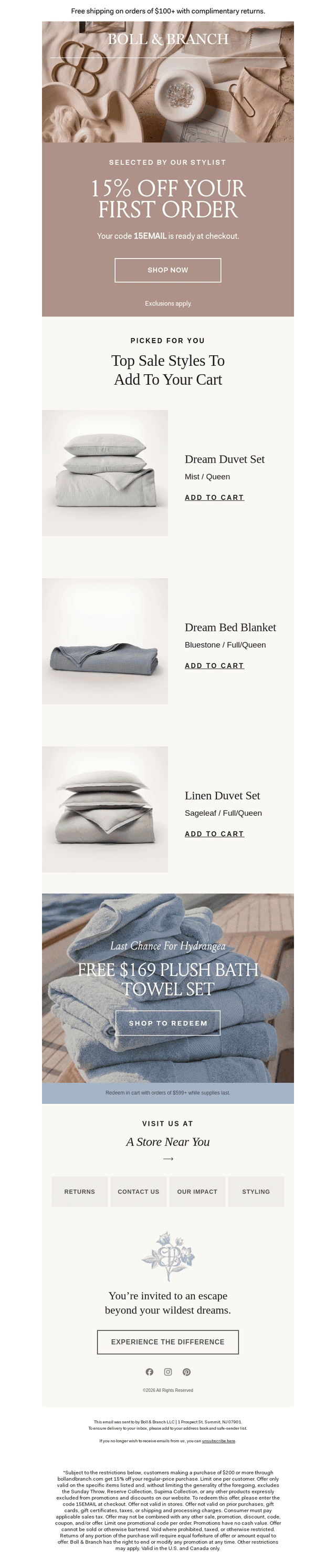 15% Off: Your Top Picks