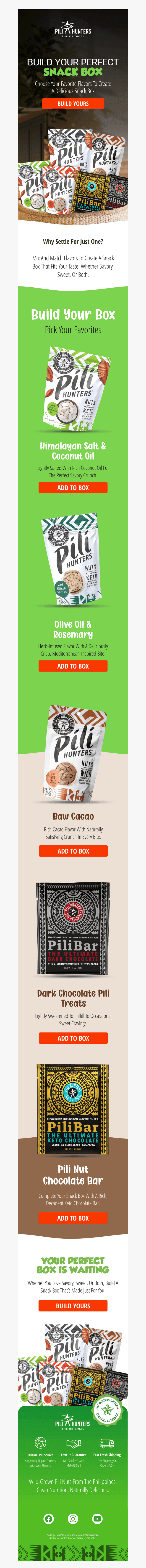 The perfect snack box