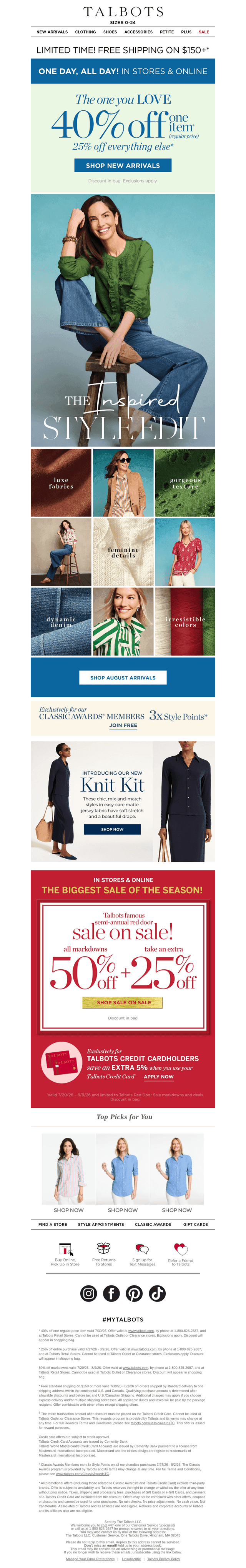 Pick your 40% off favorite before it’s too late