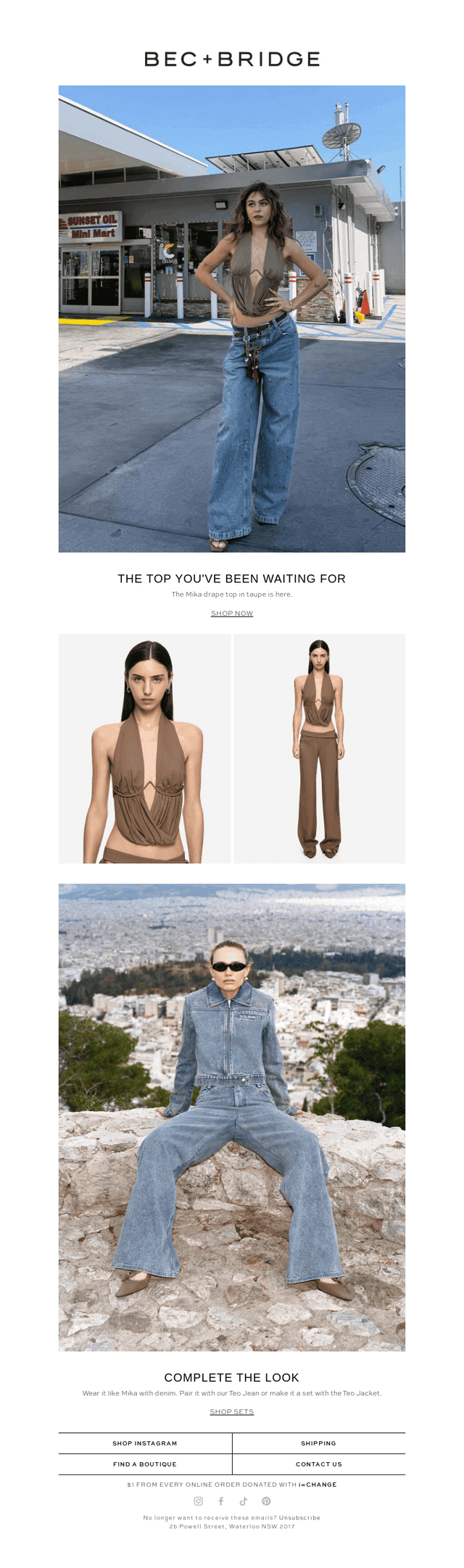 The top you've been waiting for