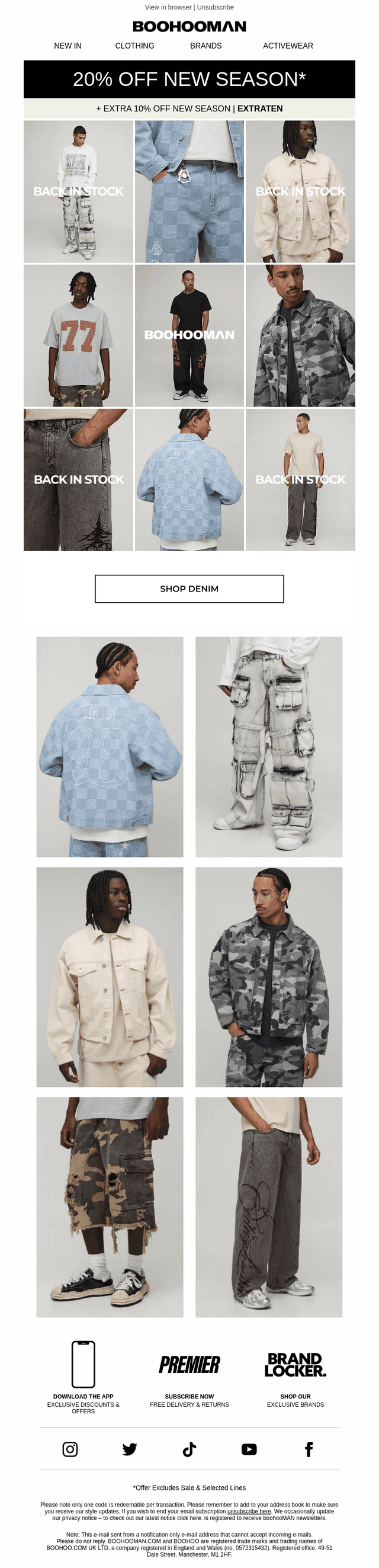 Fresh Fits Only.