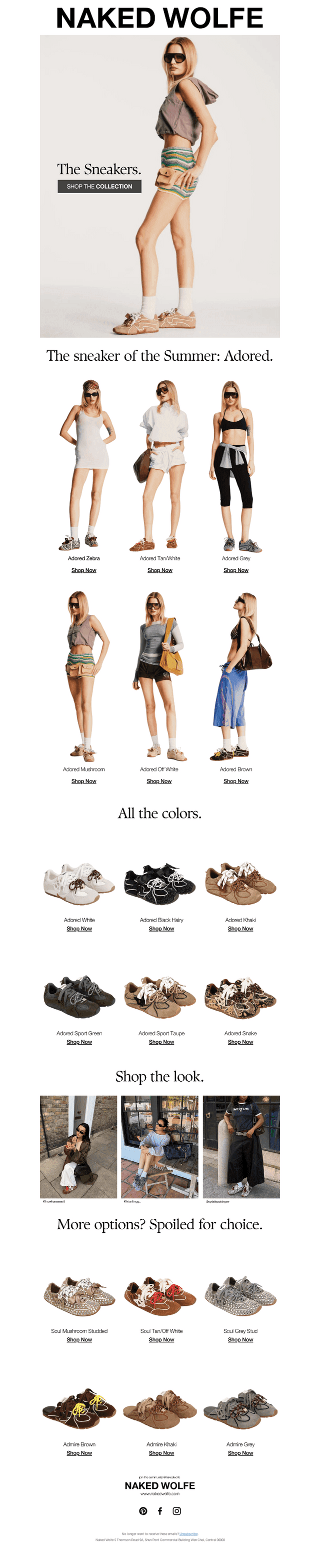 Everyone else already has a pair.