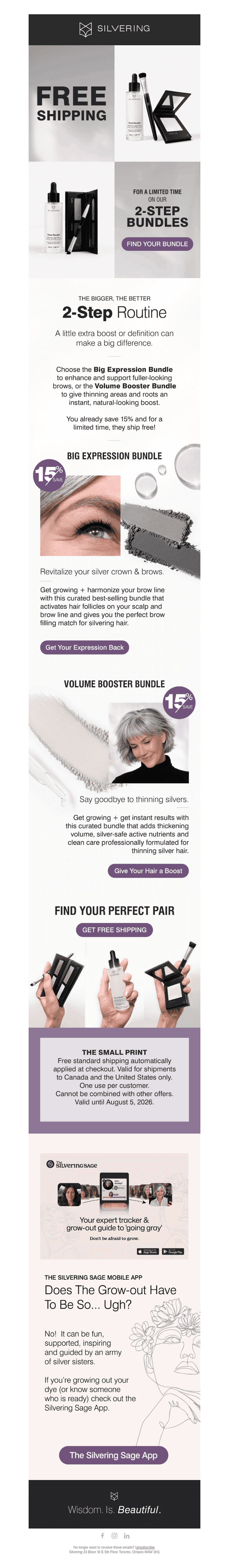 SILVERING: Find your perfect pair 🩶🤍