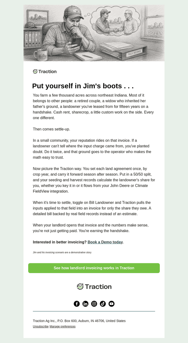 🤔 Put yourself in Jim's boots . . .