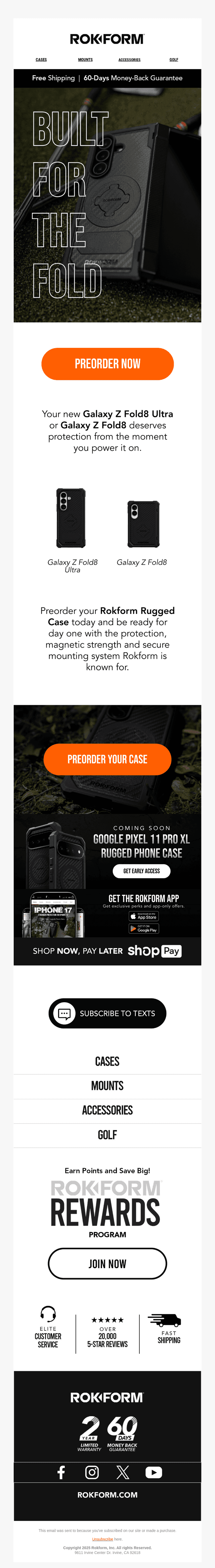 Preorder Your Z Fold8 Series Case Today