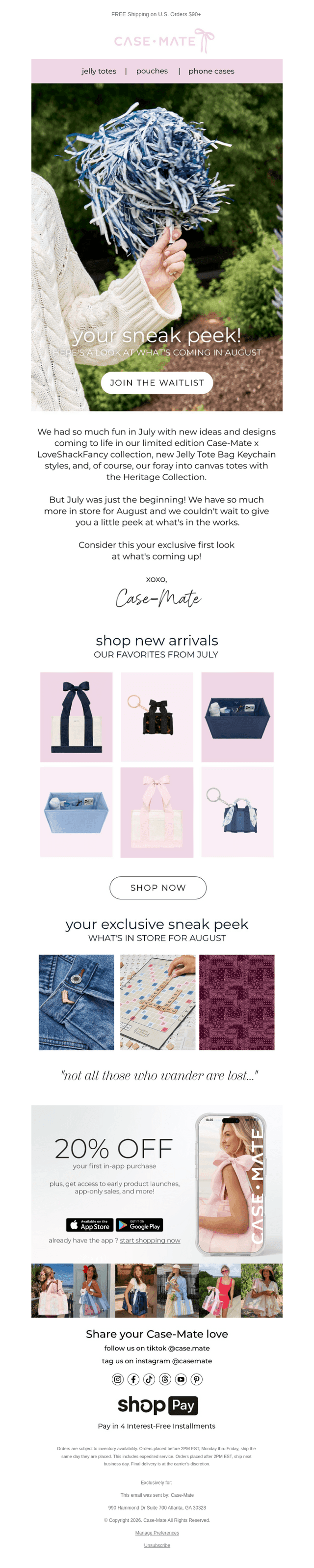 YOUR EXCLUSIVE SNEAK PEEK IS HERE 👀