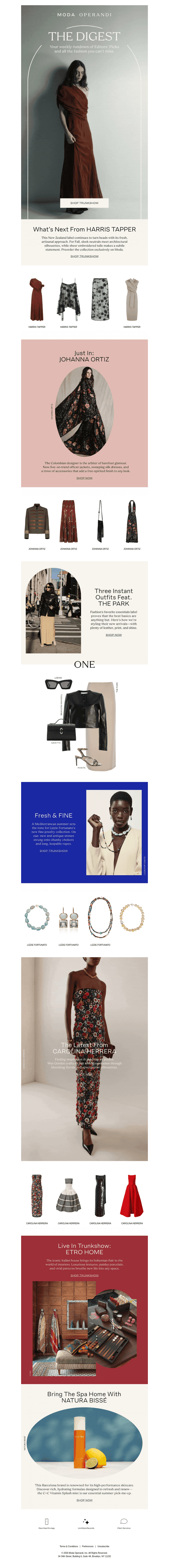 Fresh, artful finds from HARRIS TAPPER