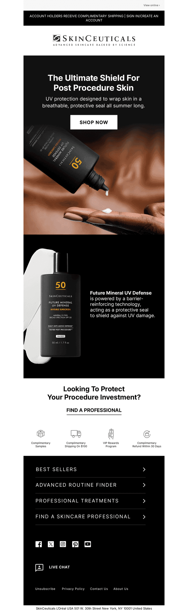 The Ultimate Shield For Post-Procedure Skin