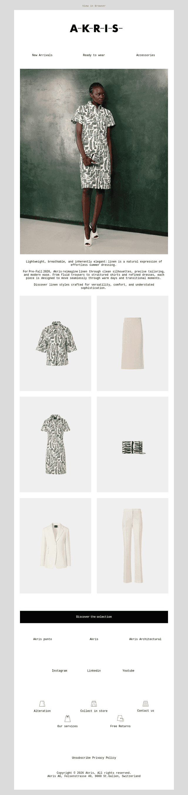 The Language of Linen