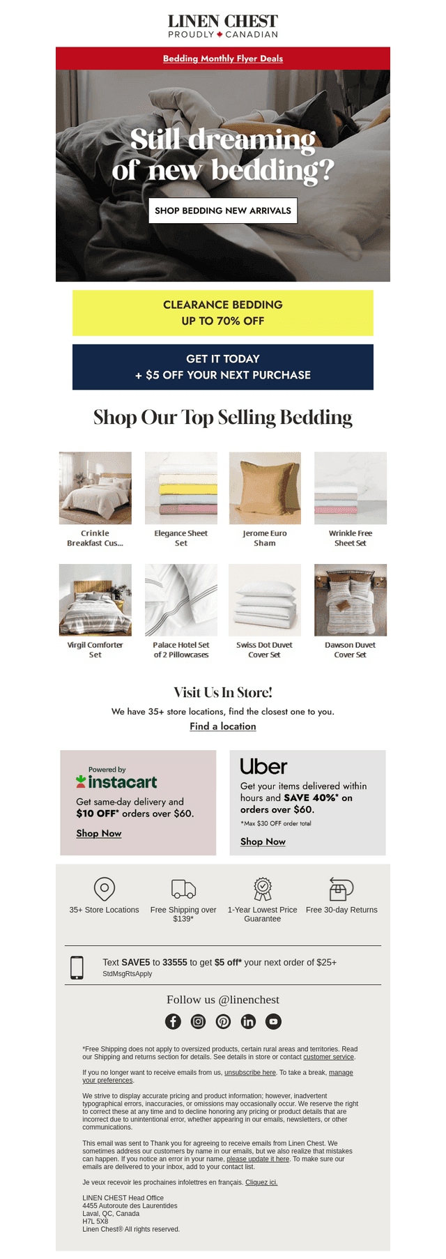 Your dream bed is waiting 🛏️