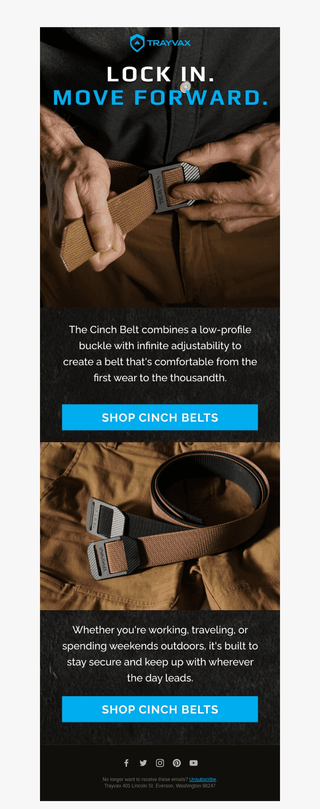 One Belt. Every Adventure.