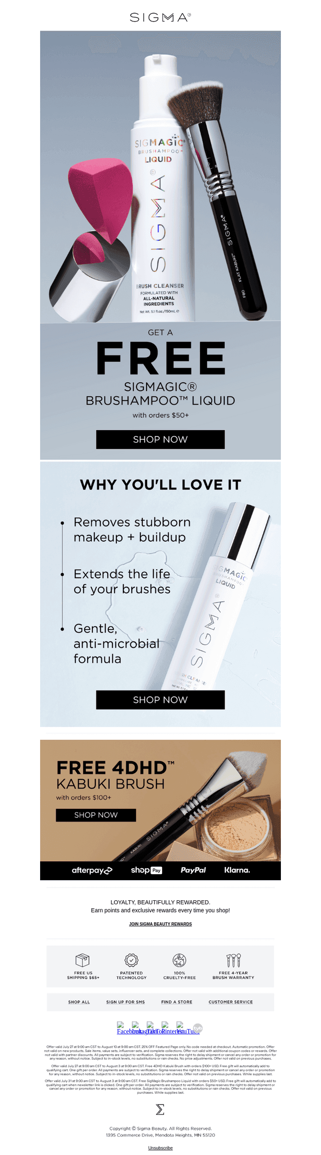 VIPs Get a Free SigMagic® Liquid 🤍