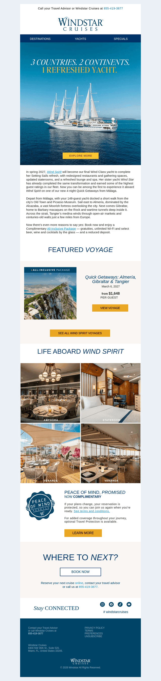 JUST ANNOUNCED: Wind Spirit's Refresh Debut: Tapas to Tangier