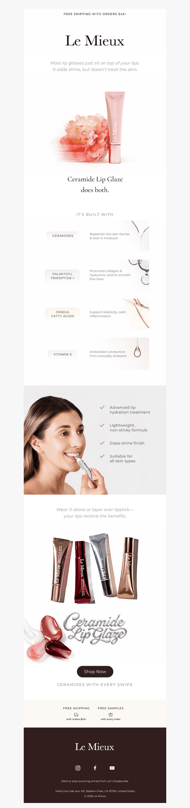 Not your average lip gloss