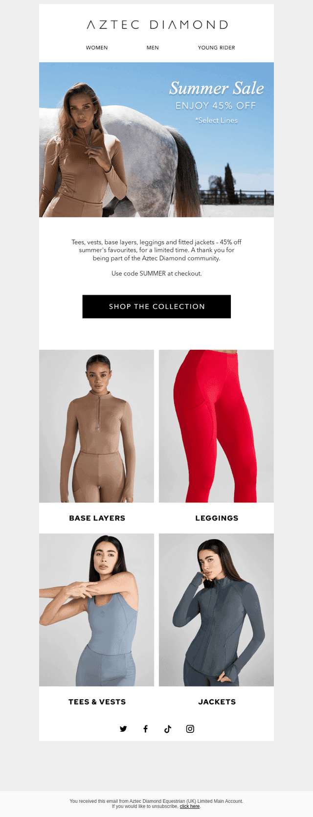 What's in the sale?