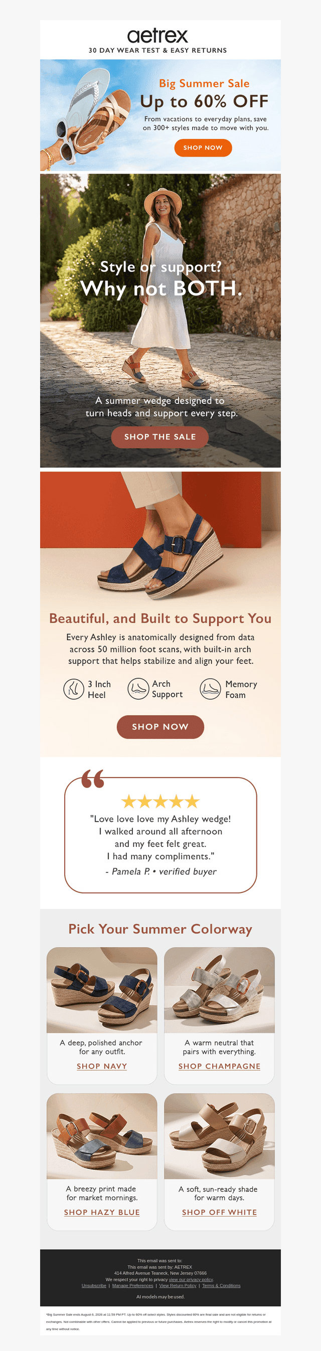 Style or Support? Ashley Gives You Both