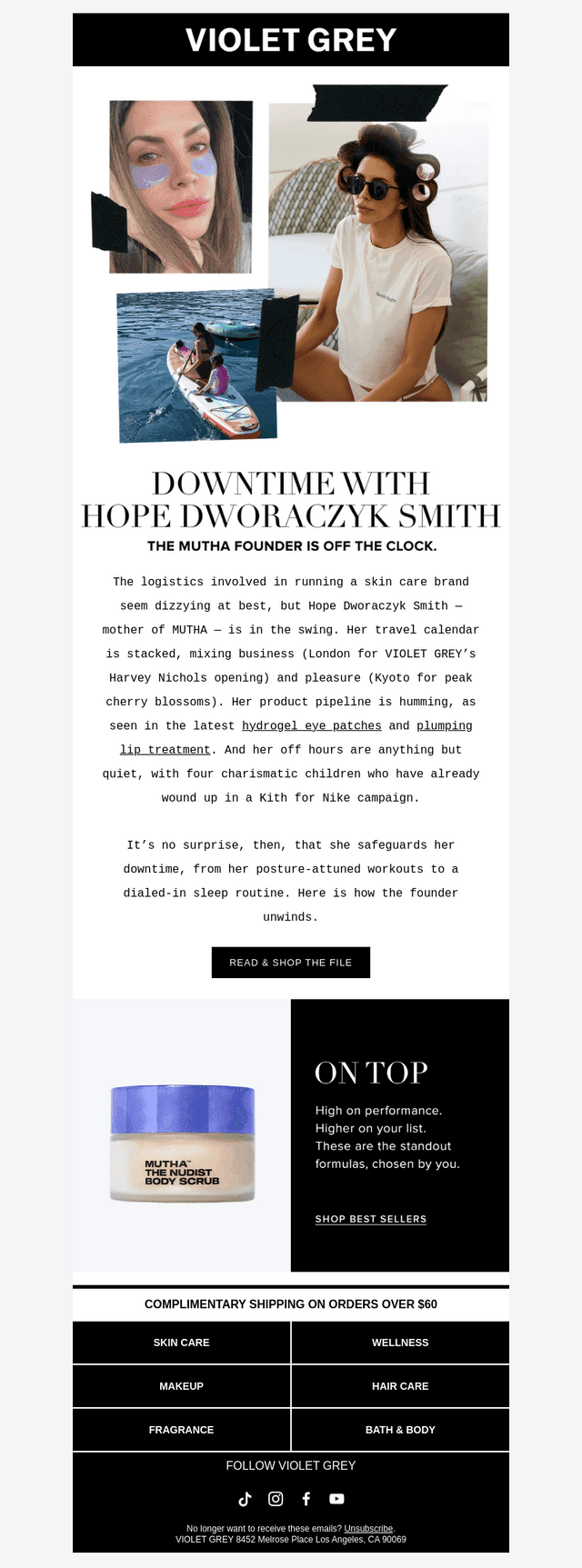 Downtime With Hope Dworaczyk Smith