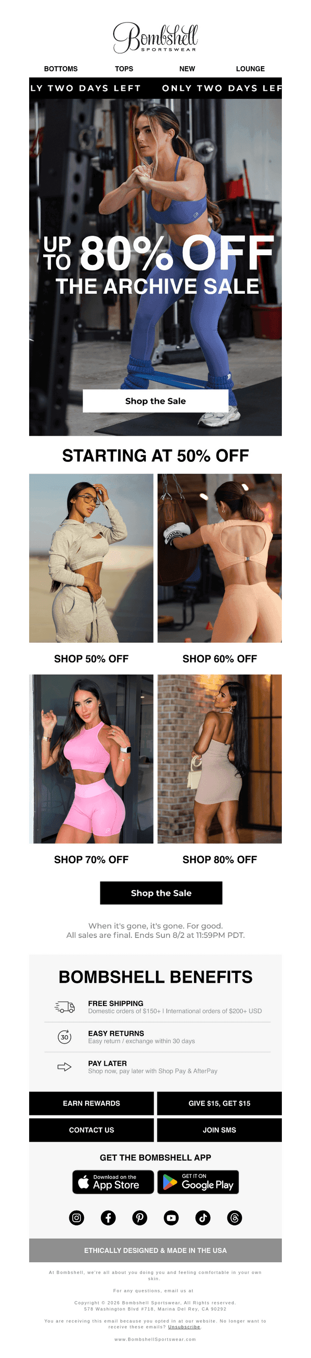 The Archive is Thinning Out... HURRY!