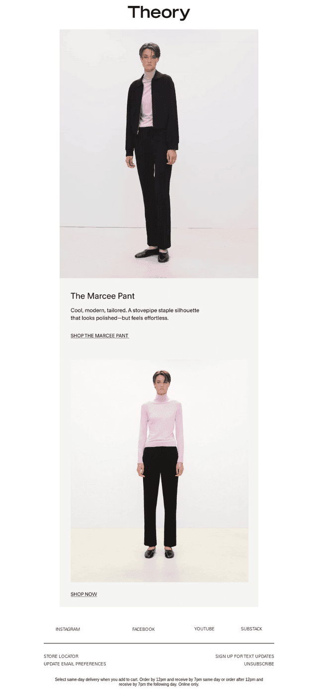 A Tailored Staple, Made Modern