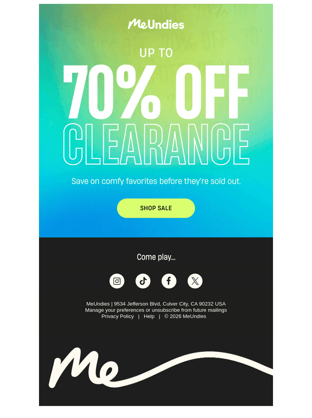 Save up to 70% off  fresh markdowns