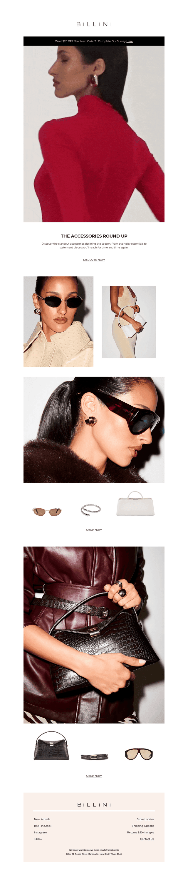 The Accessories Round Up