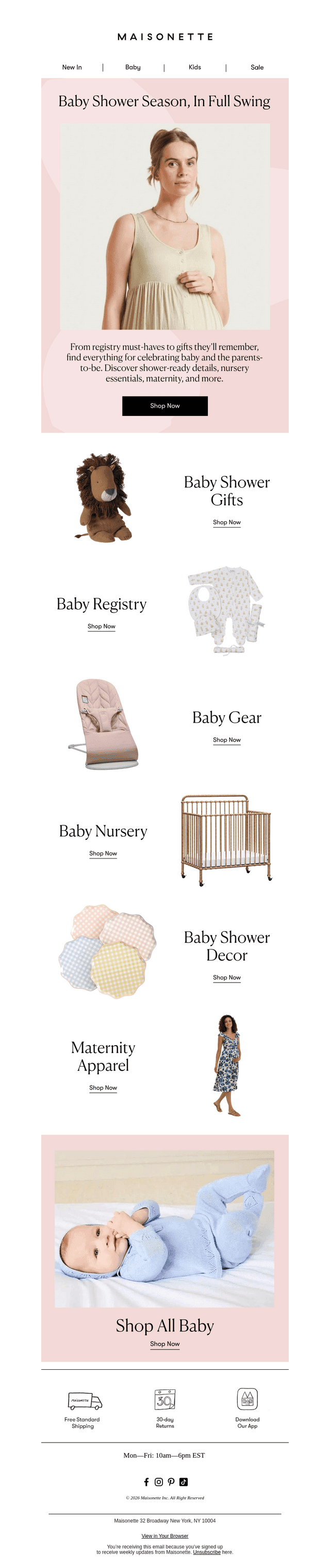 Baby Showers, Registries, And Everything In Between